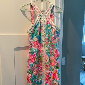Lilly Pulitzer halter dress